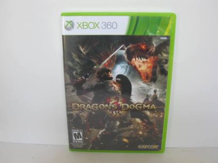 Dragons Dogma (CASE ONLY) - Xbox 360